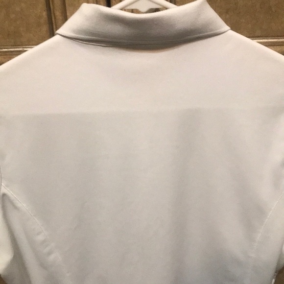 WOMEN'S NIKE GOLF DR-FIT WHITE SHIRT - Picture 12 of 12